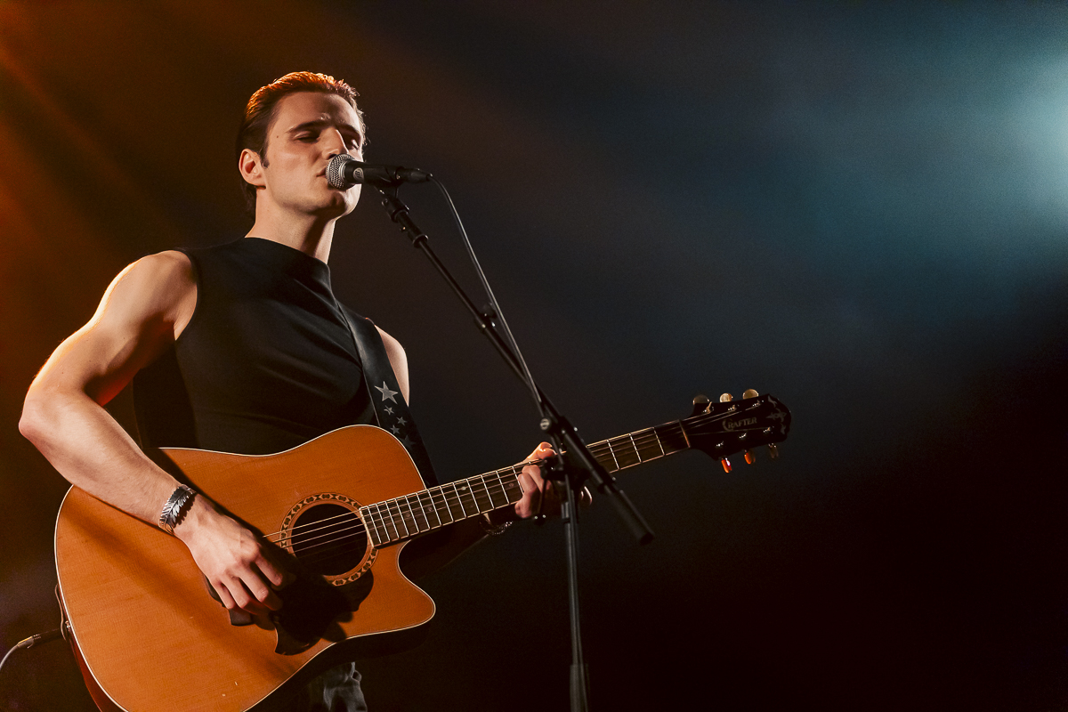 Jasper Publie @ Ancienne Belgique, foto 4, foto's door Peter Smet - FrontView Magazine