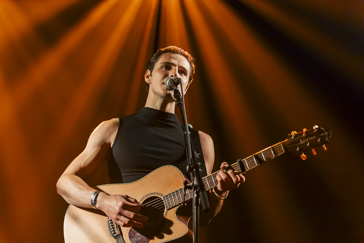 Jasper Publie @ Ancienne Belgique, foto 5, foto's door Peter Smet - FrontView Magazine