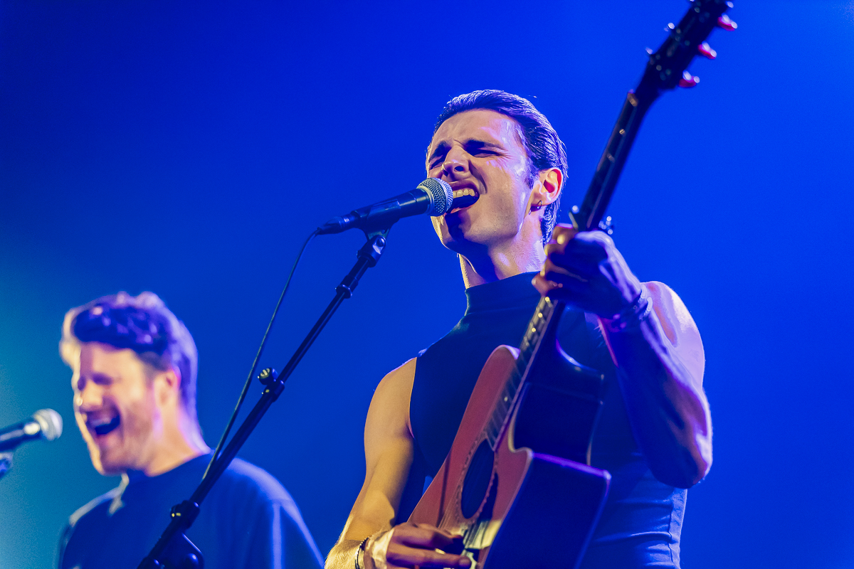 Jasper Publie @ Ancienne Belgique, foto 6, foto's door Peter Smet - FrontView Magazine