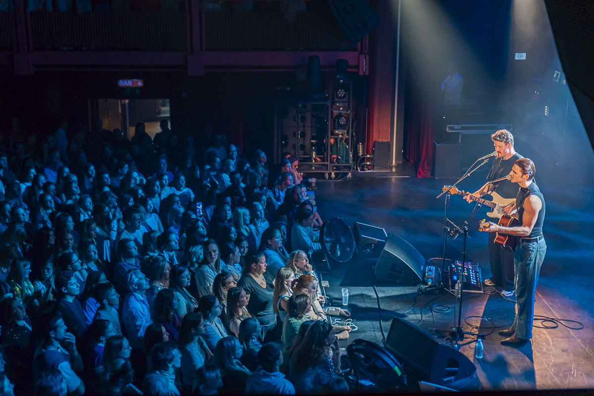 Jasper Publie @ Ancienne Belgique, foto 7, foto's door Peter Smet - FrontView Magazine