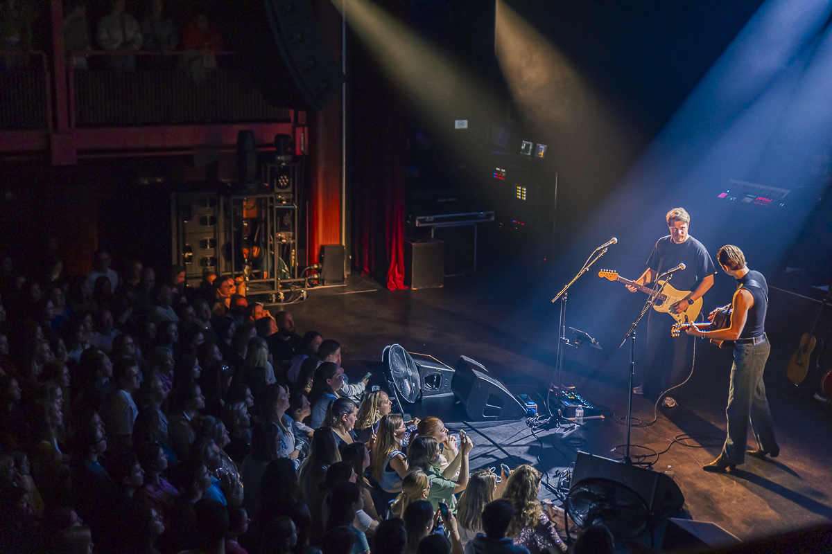 Jasper Publie @ Ancienne Belgique, foto 8, foto's door Peter Smet - FrontView Magazine
