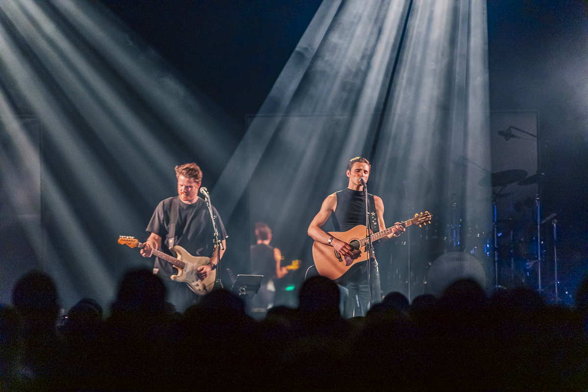 Jasper Publie @ Ancienne Belgique, foto 10, foto's door Peter Smet - FrontView Magazine