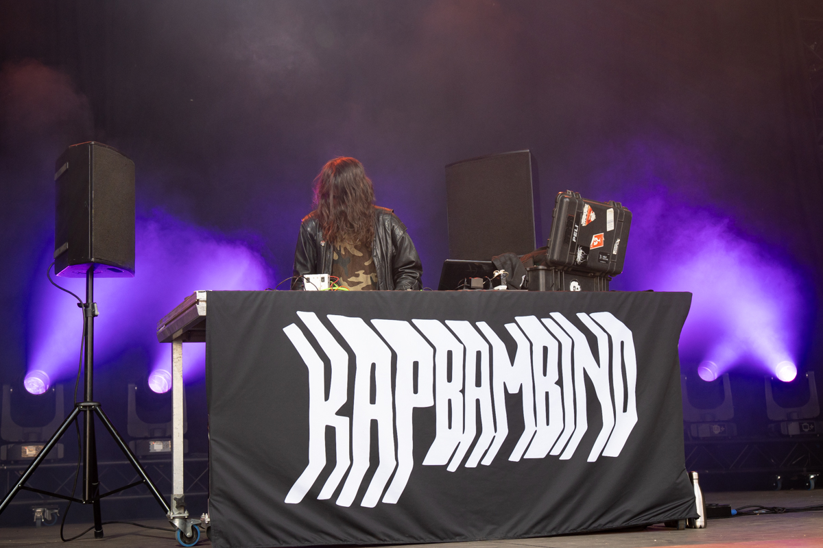 Kap Bambino @ Les Nuits Botanique, picture 2, photographed by Koen Marcoen - FrontView Magazine