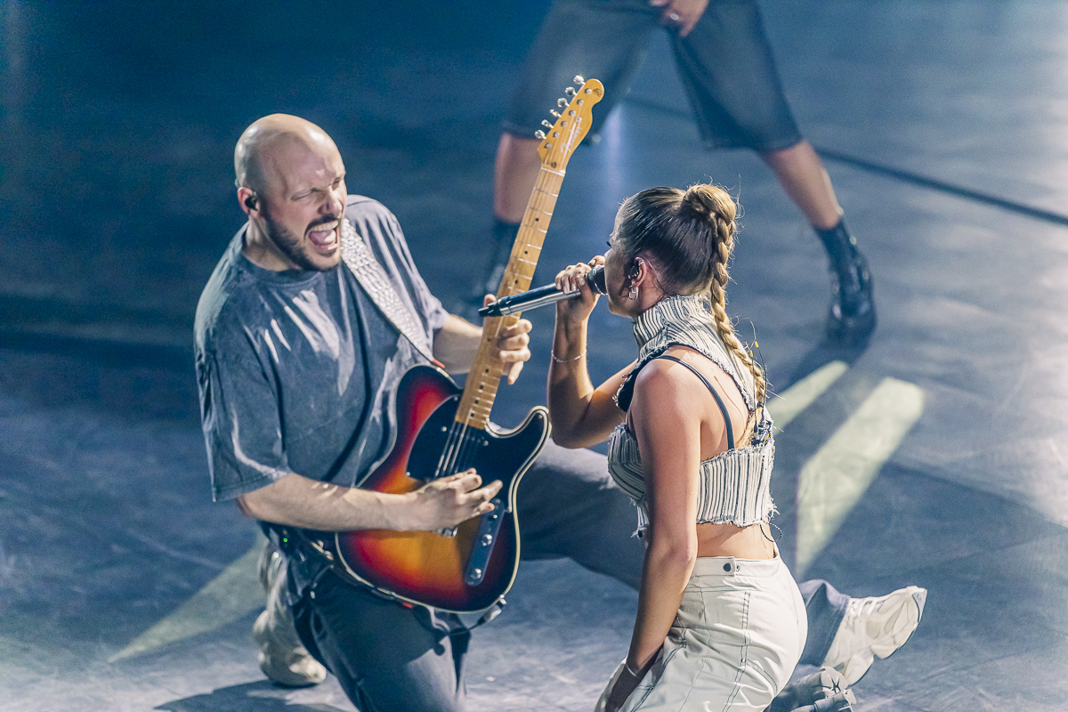 Laura Tesoro @ Ancienne Belgique, picture 19, photographed by Peter Smet - FrontView Magazine
