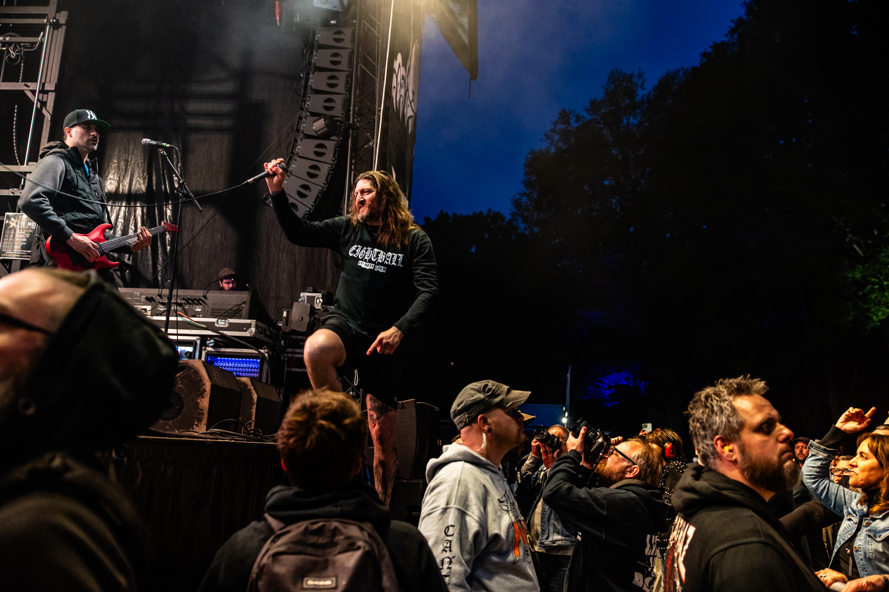 Madball @ Antwerp Metal Fest, foto 10, foto's door Dorien Goetschalckx - FrontView Magazine