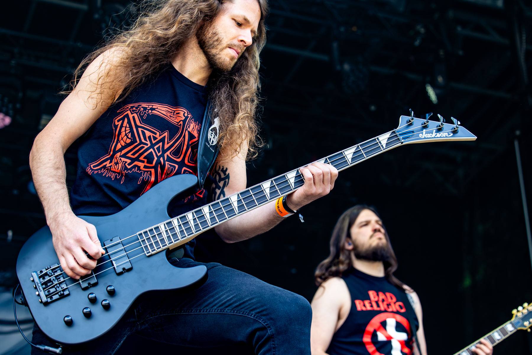 Primal Creation @ Antwerp Metal Fest, foto 1, foto's door Dorien Goetschalckx - FrontView Magazine