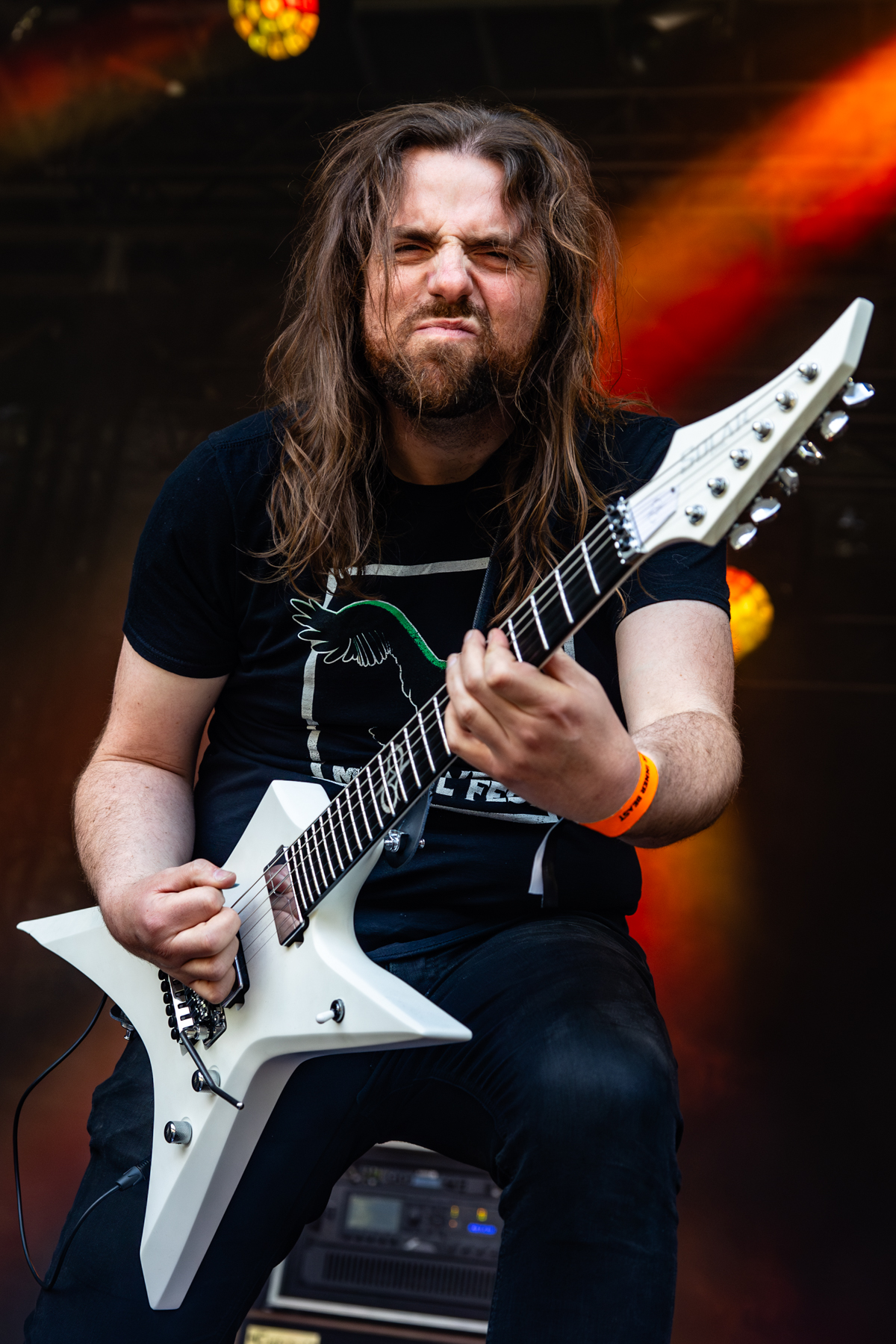 Primal Creation @ Antwerp Metal Fest, foto 9, foto's door Dorien Goetschalckx - FrontView Magazine