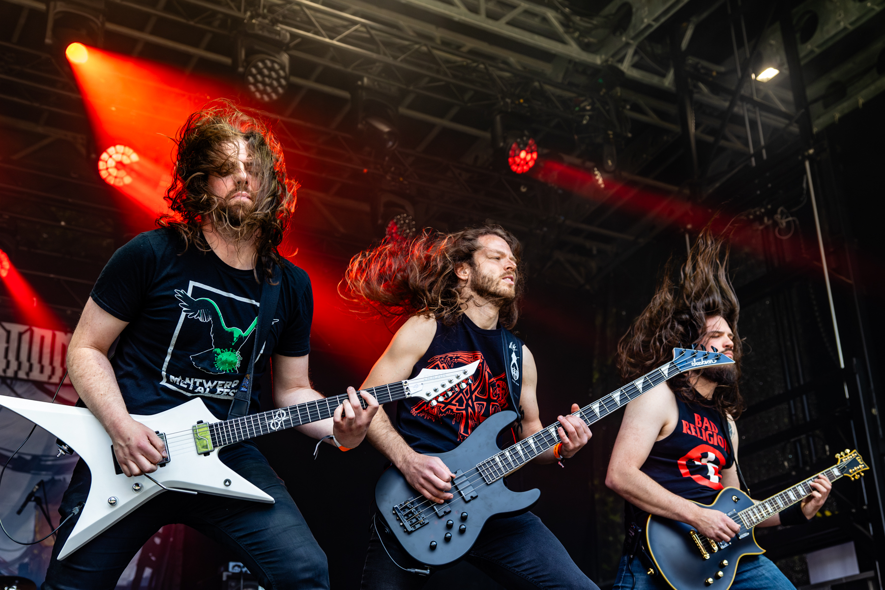 Primal Creation @ Antwerp Metal Fest, foto 12, foto's door Dorien Goetschalckx - FrontView Magazine