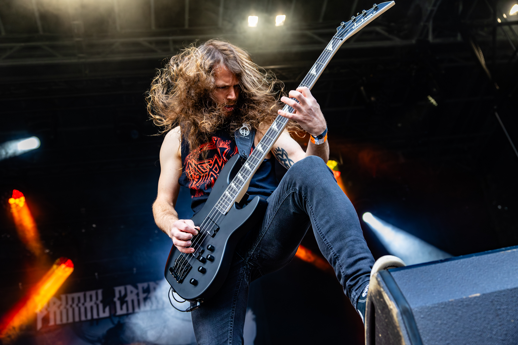 Primal Creation @ Antwerp Metal Fest, foto 13, foto's door Dorien Goetschalckx - FrontView Magazine