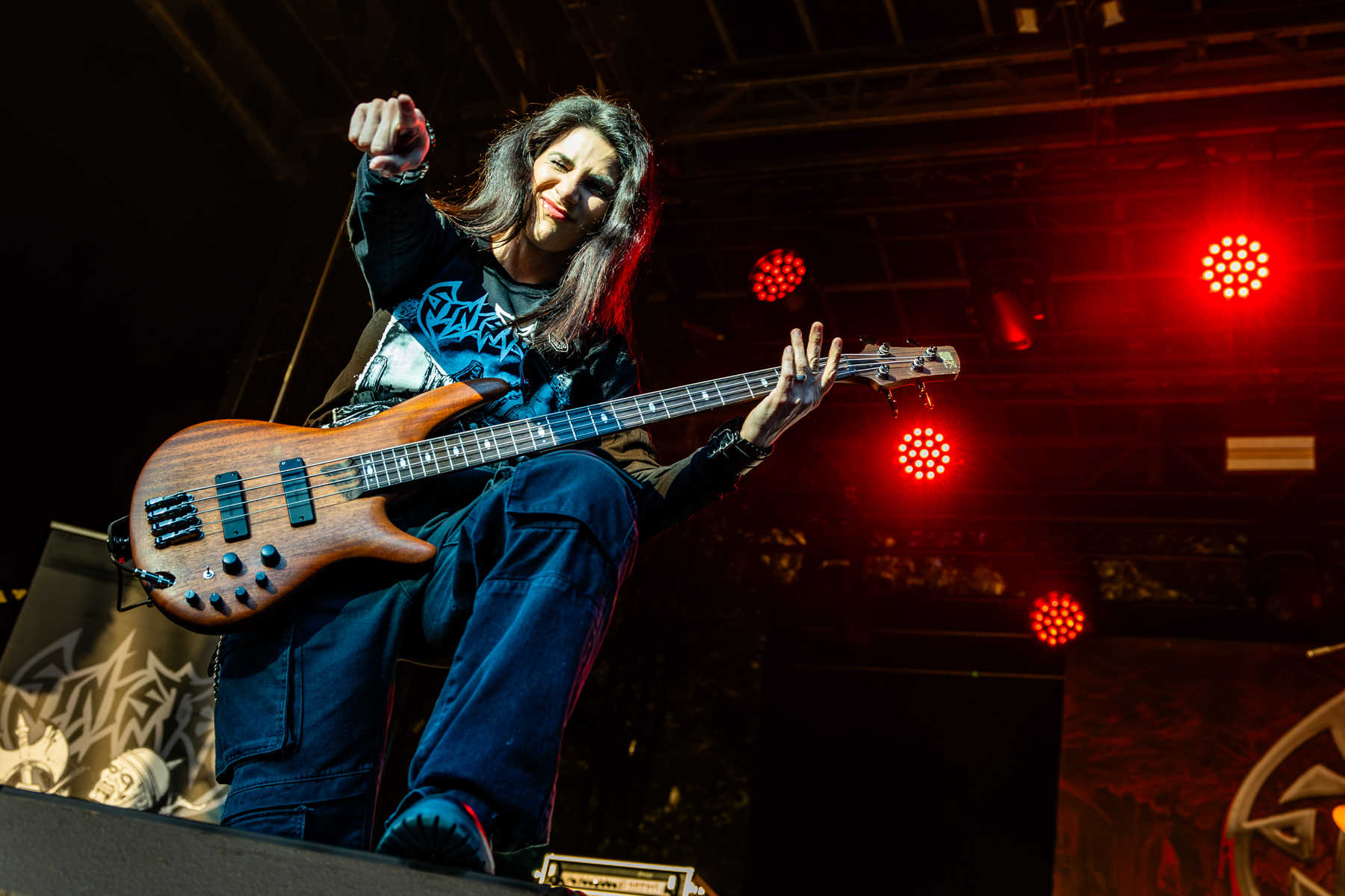 Sinister @ Antwerp Metal Fest, picture 1, photographed by Dorien Goetschalckx - FrontView Magazine