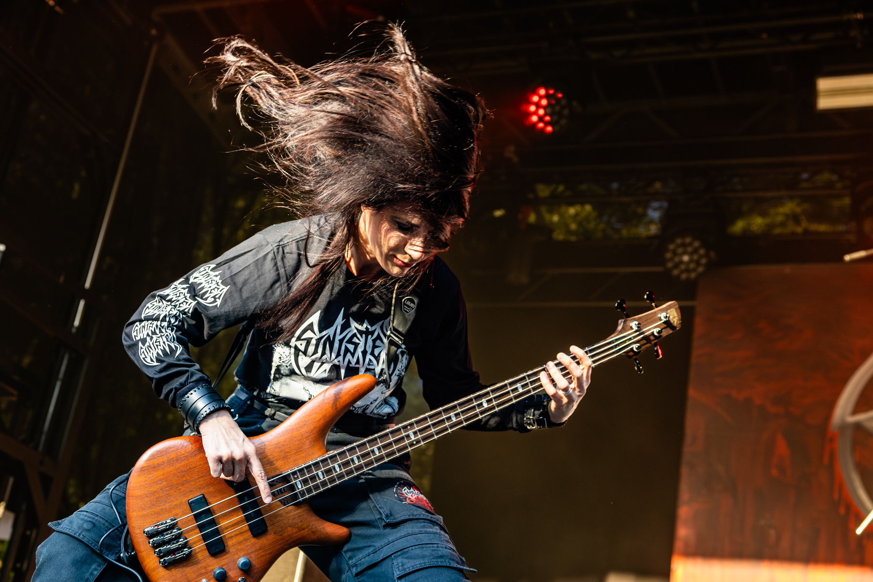 Sinister @ Antwerp Metal Fest, picture 3, photographed by Dorien Goetschalckx - FrontView Magazine