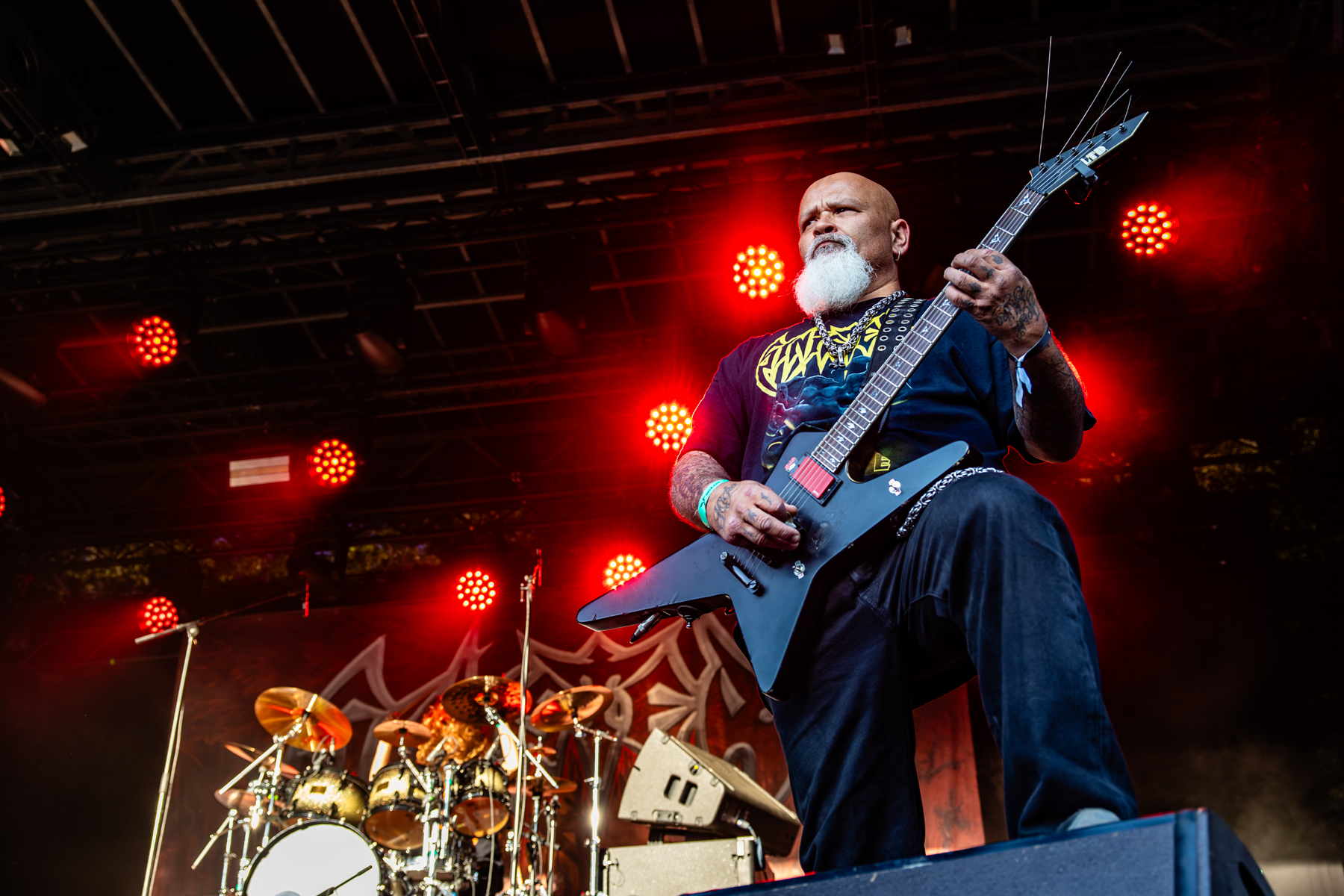 Sinister @ Antwerp Metal Fest, picture 4, photographed by Dorien Goetschalckx - FrontView Magazine