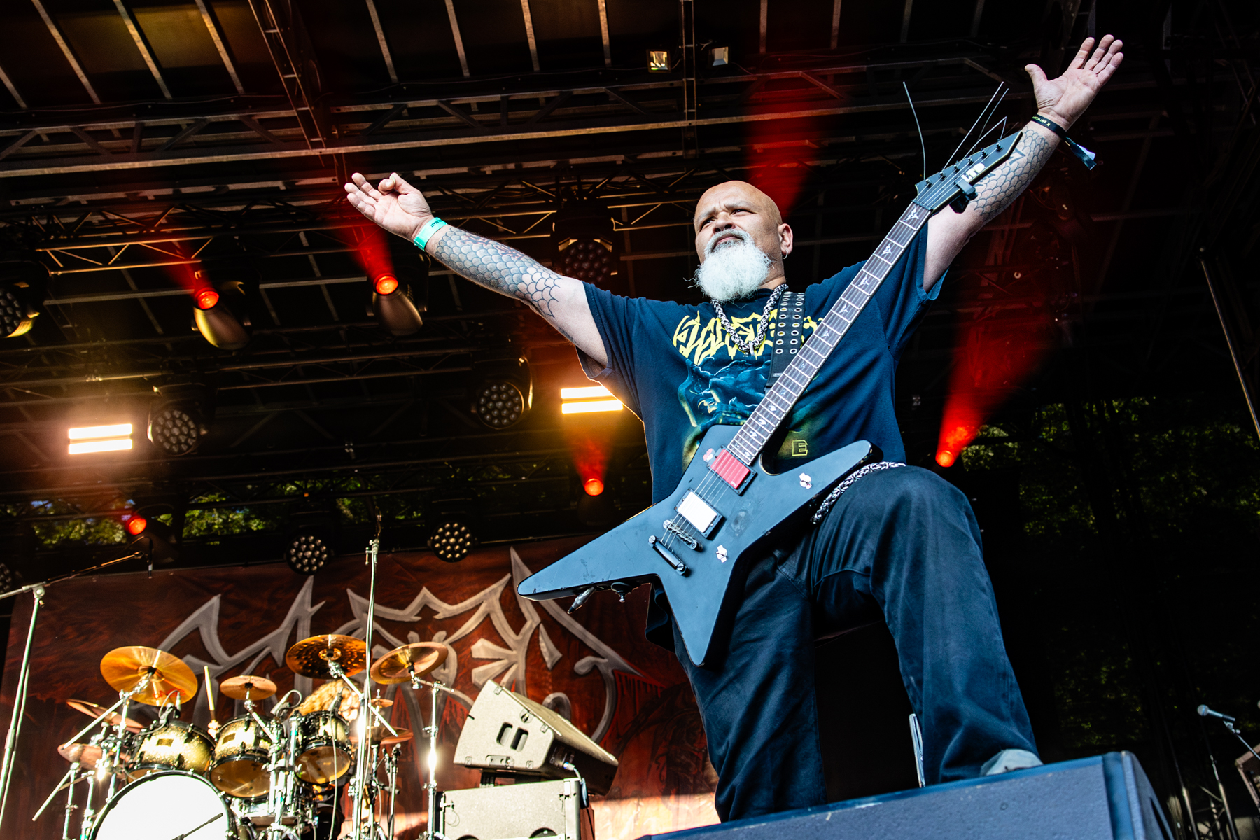 Sinister @ Antwerp Metal Fest, picture 6, photographed by Dorien Goetschalckx - FrontView Magazine