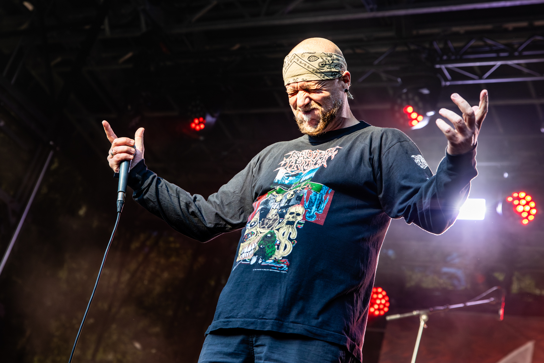 Sinister @ Antwerp Metal Fest, picture 7, photographed by Dorien Goetschalckx - FrontView Magazine