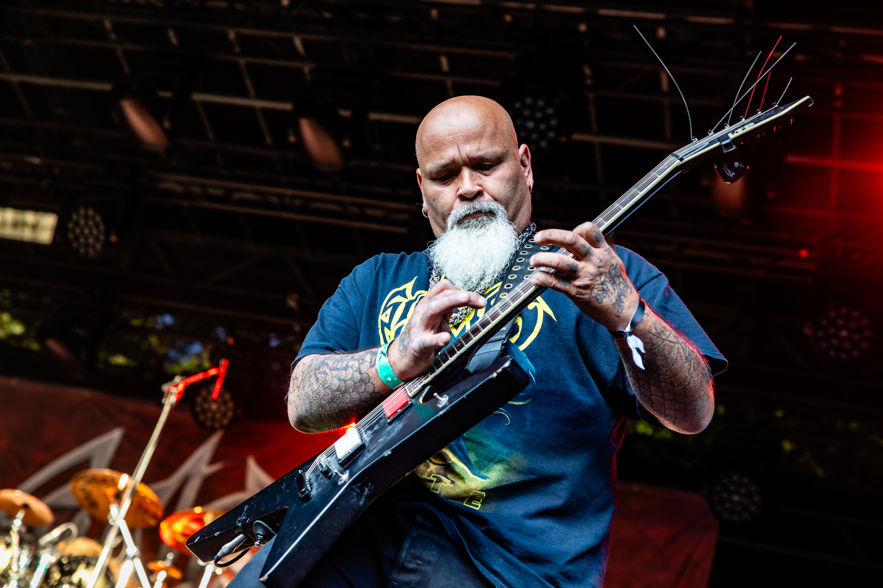 Sinister @ Antwerp Metal Fest, picture 8, photographed by Dorien Goetschalckx - FrontView Magazine