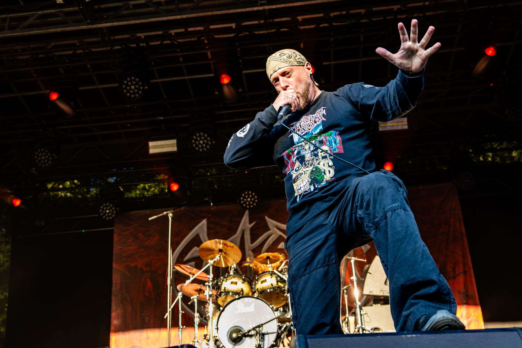 Sinister @ Antwerp Metal Fest, picture 9, photographed by Dorien Goetschalckx - FrontView Magazine