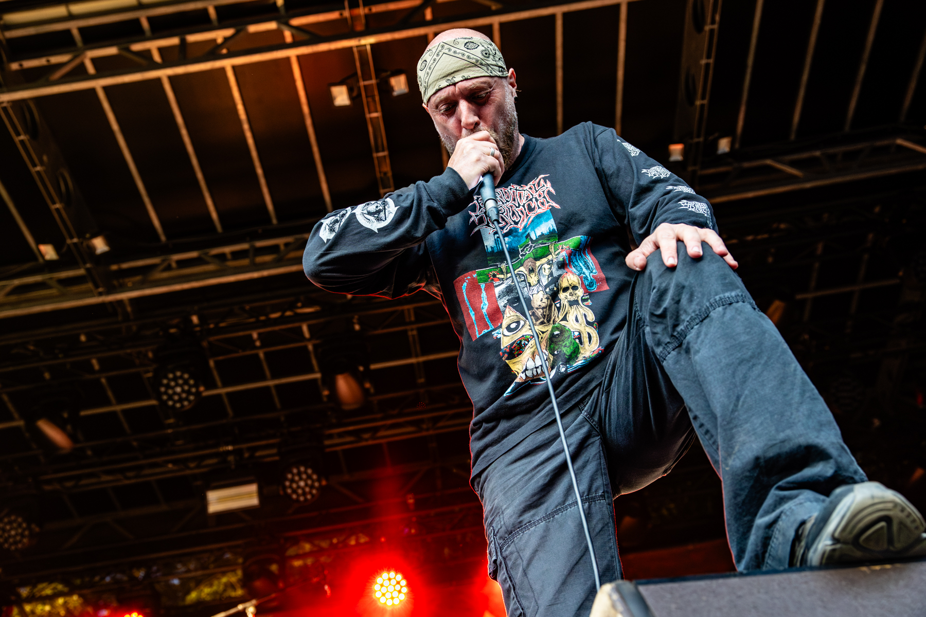 Sinister @ Antwerp Metal Fest, picture 10, photographed by Dorien Goetschalckx - FrontView Magazine