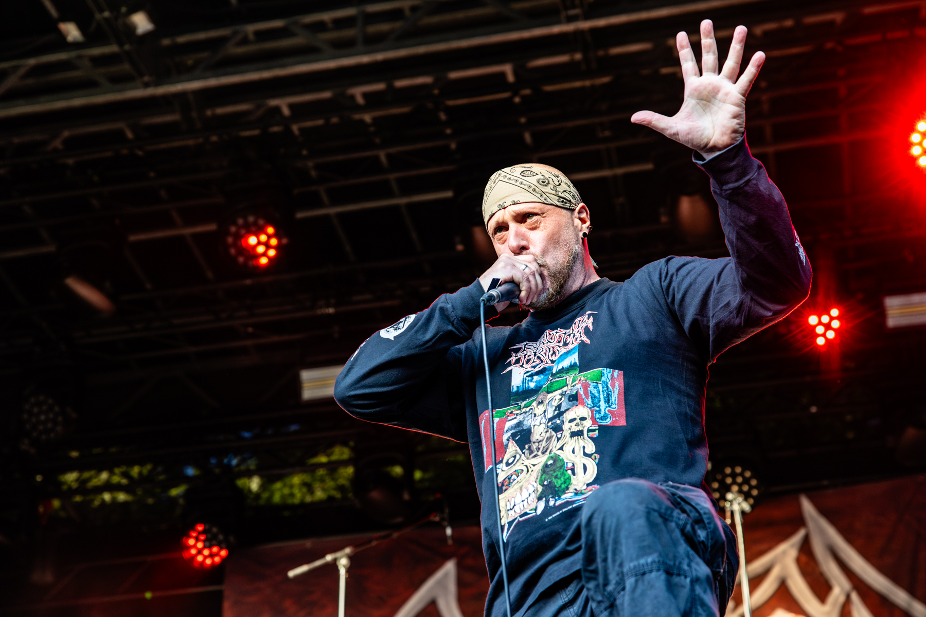 Sinister @ Antwerp Metal Fest, picture 12, photographed by Dorien Goetschalckx - FrontView Magazine
