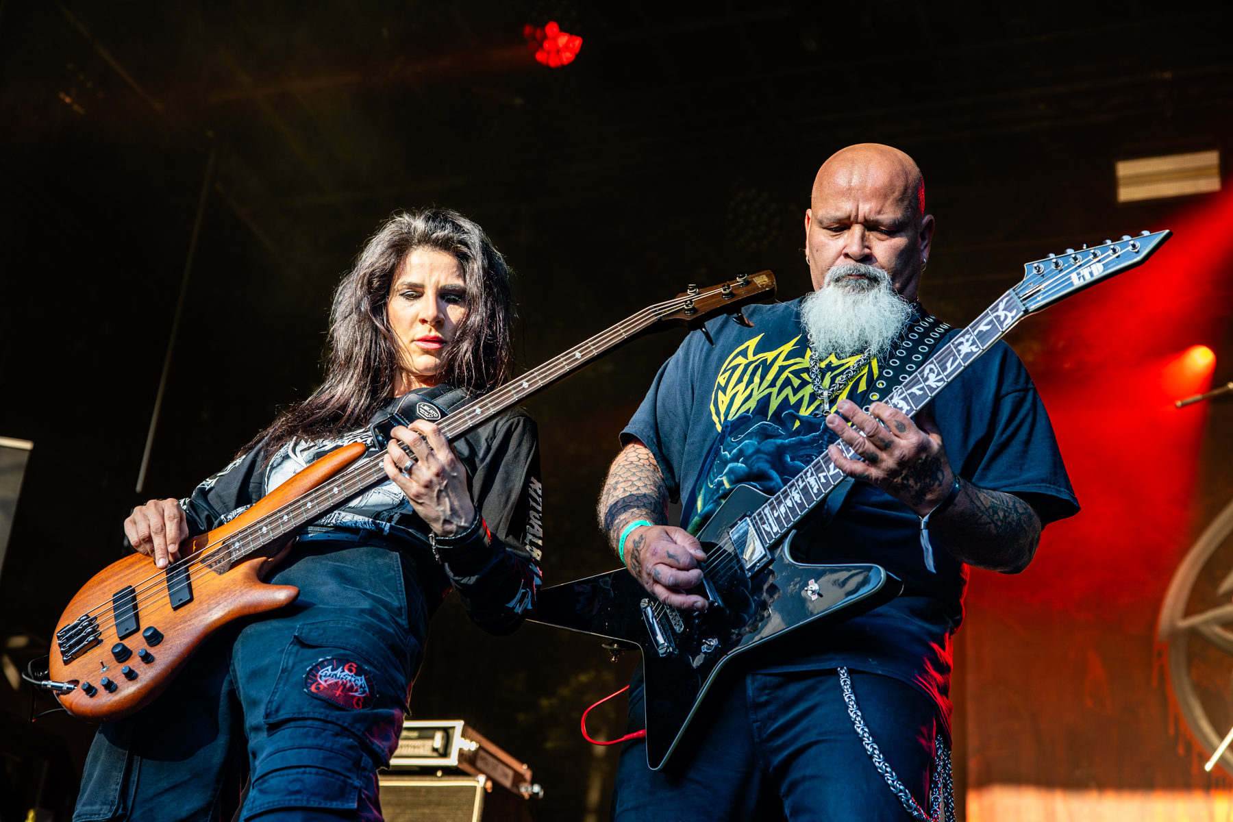 Sinister @ Antwerp Metal Fest, picture 13, photographed by Dorien Goetschalckx - FrontView Magazine