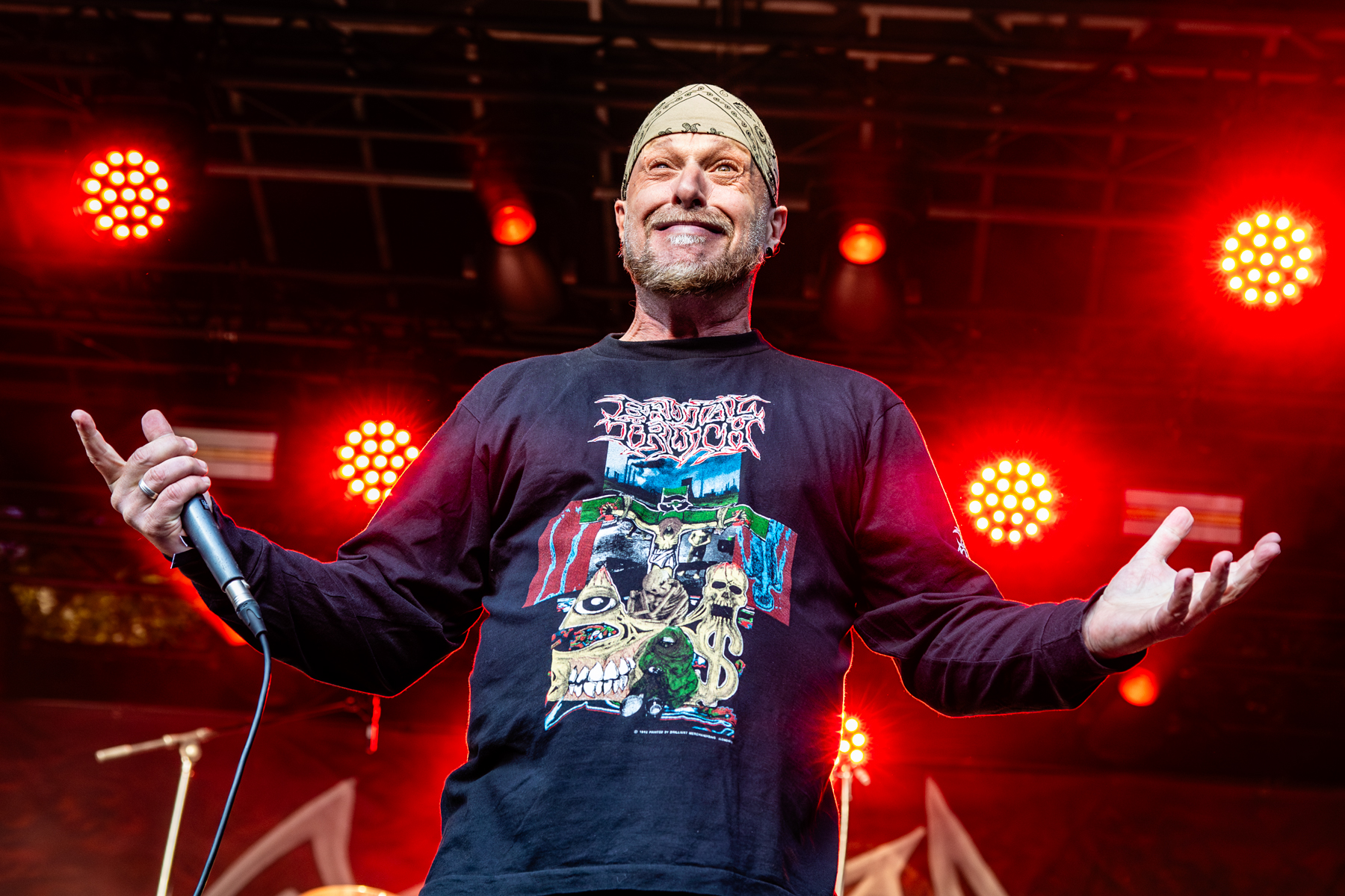 Sinister @ Antwerp Metal Fest, picture 14, photographed by Dorien Goetschalckx - FrontView Magazine