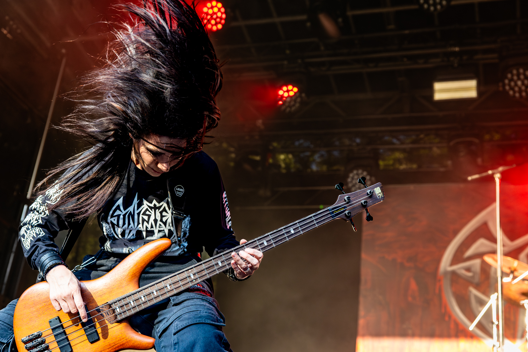 Sinister @ Antwerp Metal Fest, picture 15, photographed by Dorien Goetschalckx - FrontView Magazine