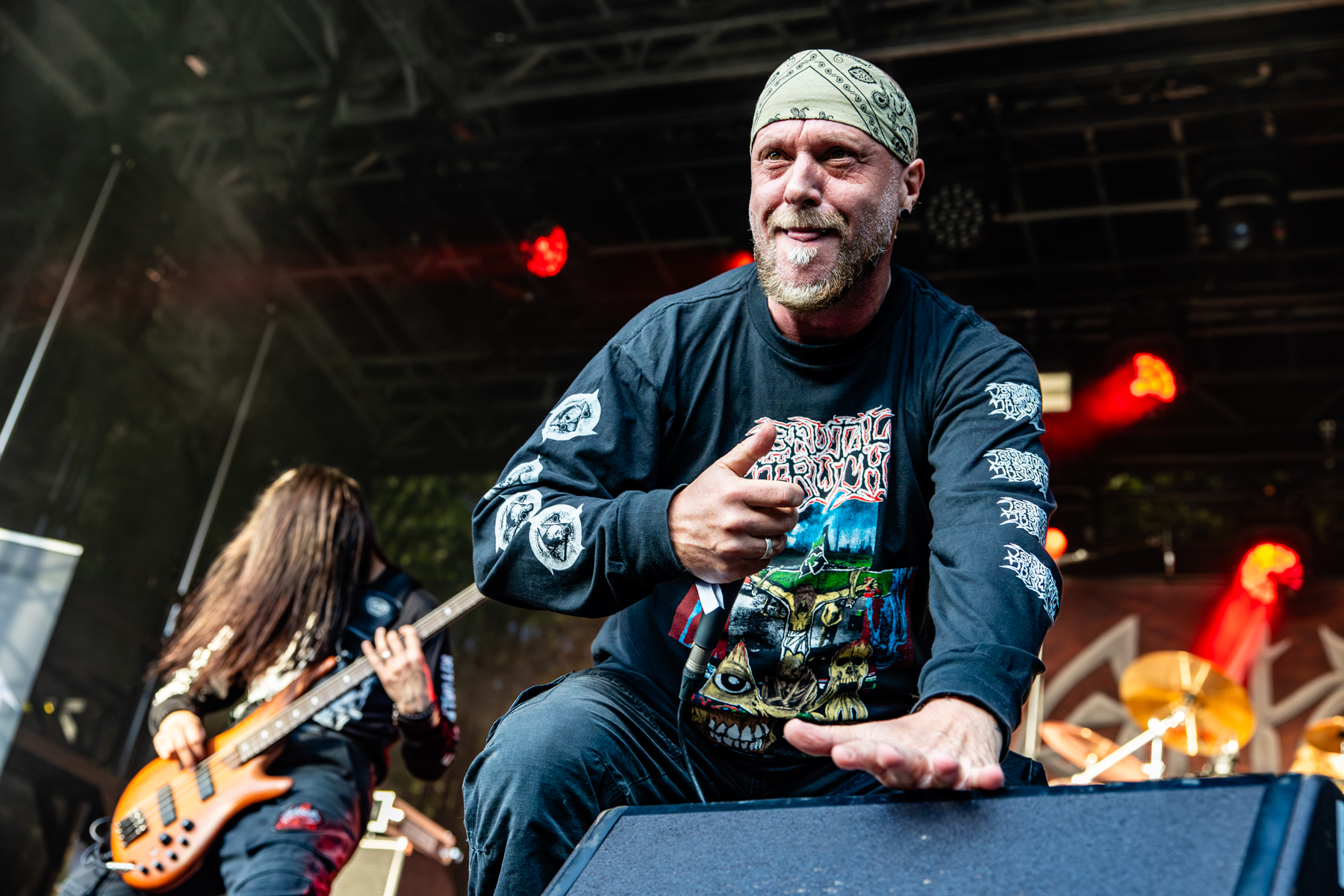 Sinister @ Antwerp Metal Fest, picture 16, photographed by Dorien Goetschalckx - FrontView Magazine