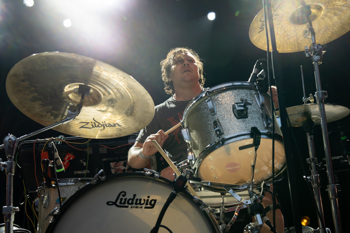 The Osees @ Les Nuits Botanique, picture 2, photographed by Koen Marcoen - FrontView Magazine