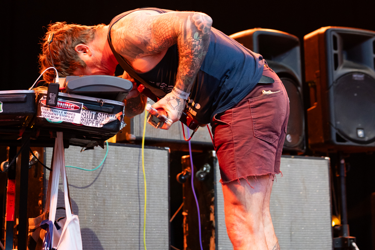The Osees @ Les Nuits Botanique, picture 3, photographed by Koen Marcoen - FrontView Magazine