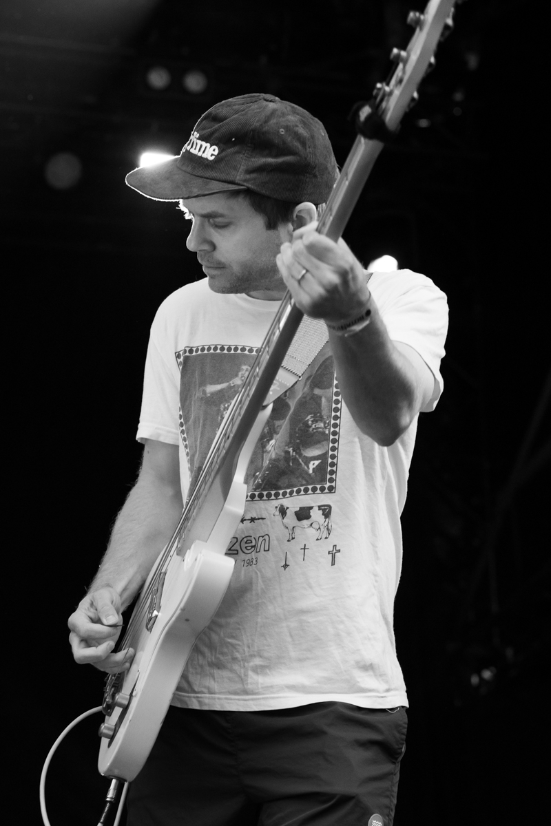 The Osees @ Les Nuits Botanique, picture 5, photographed by Koen Marcoen - FrontView Magazine