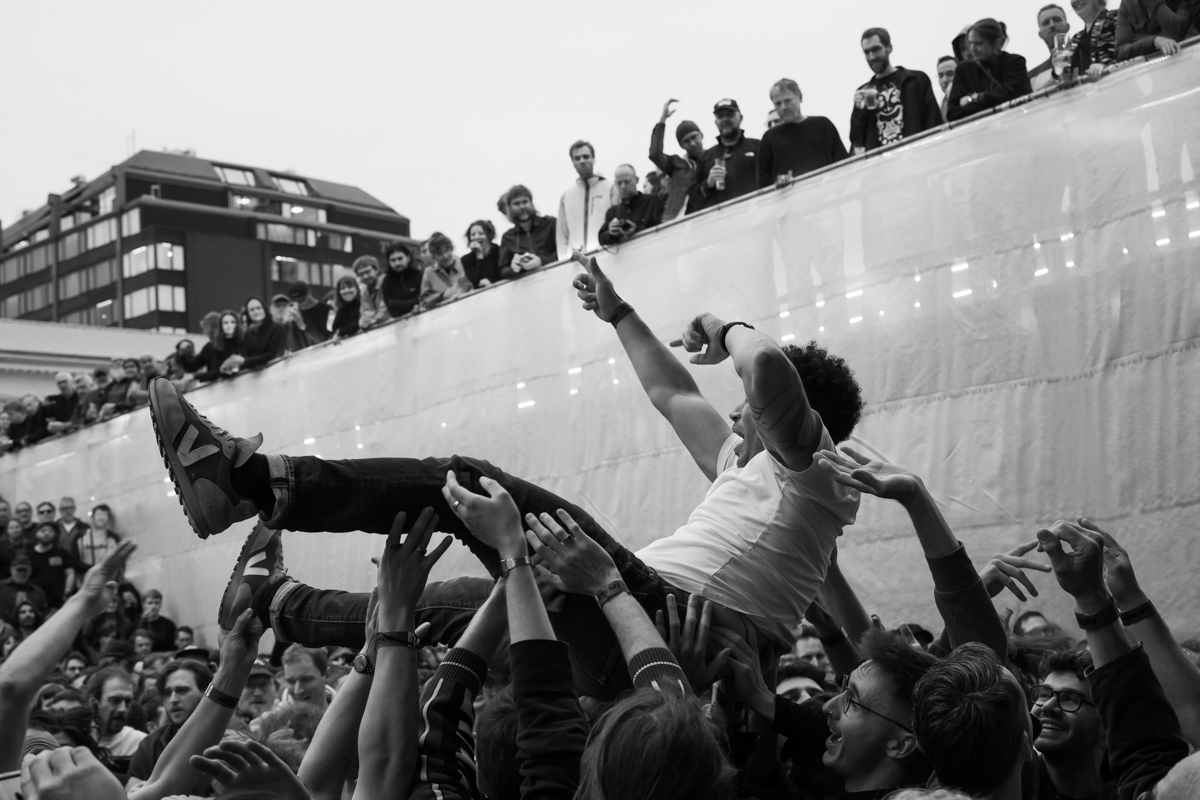 The Osees @ Les Nuits Botanique, picture 6, photographed by Koen Marcoen - FrontView Magazine