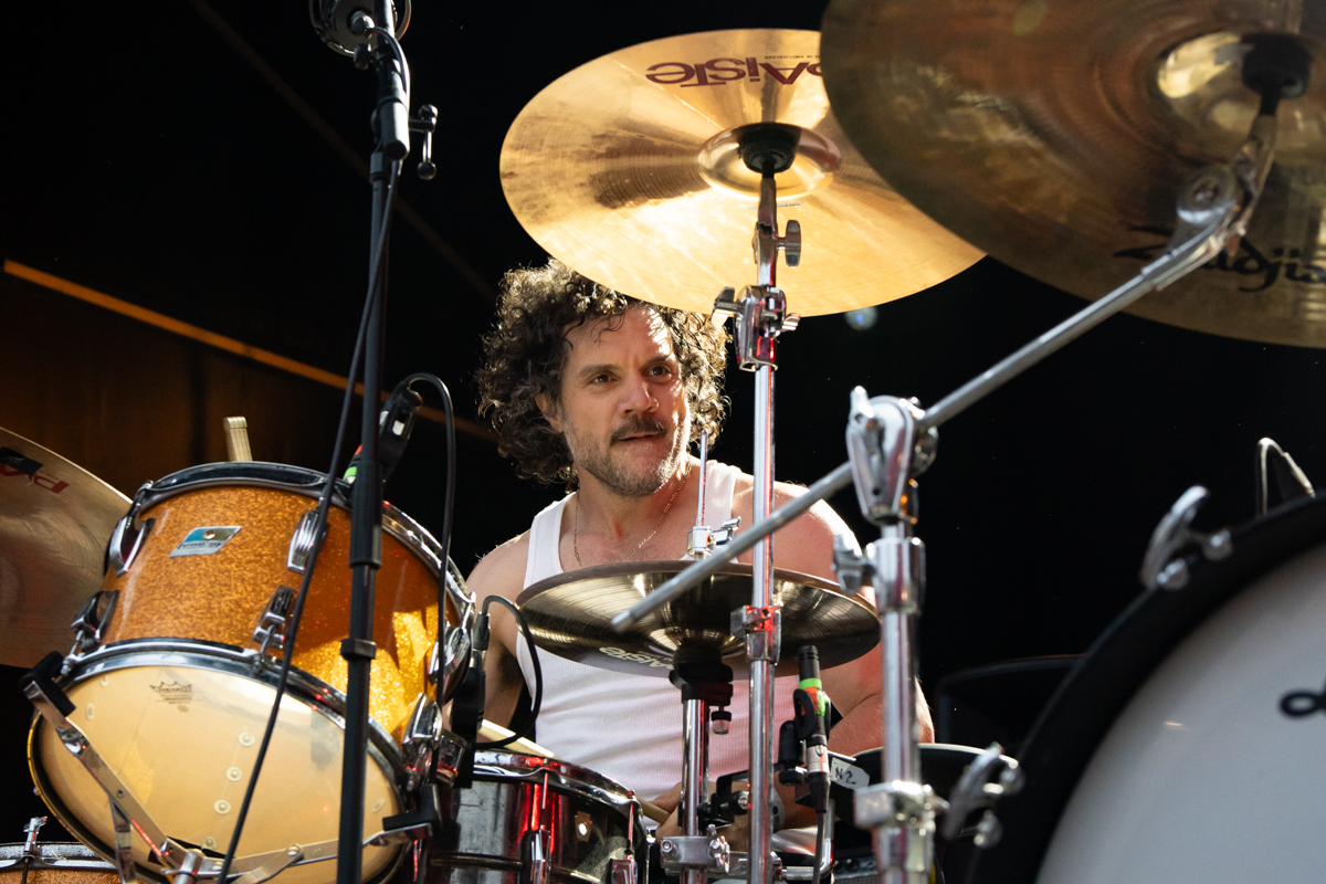 The Osees @ Les Nuits Botanique, picture 7, photographed by Koen Marcoen - FrontView Magazine
