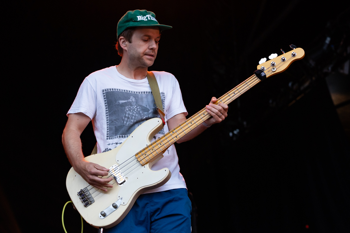 The Osees @ Les Nuits Botanique, picture 9, photographed by Koen Marcoen - FrontView Magazine