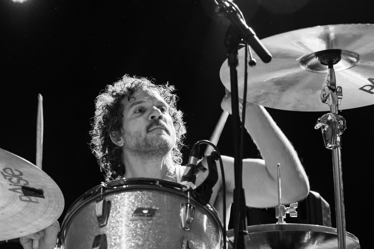 The Osees @ Les Nuits Botanique, picture 14, photographed by Koen Marcoen - FrontView Magazine
