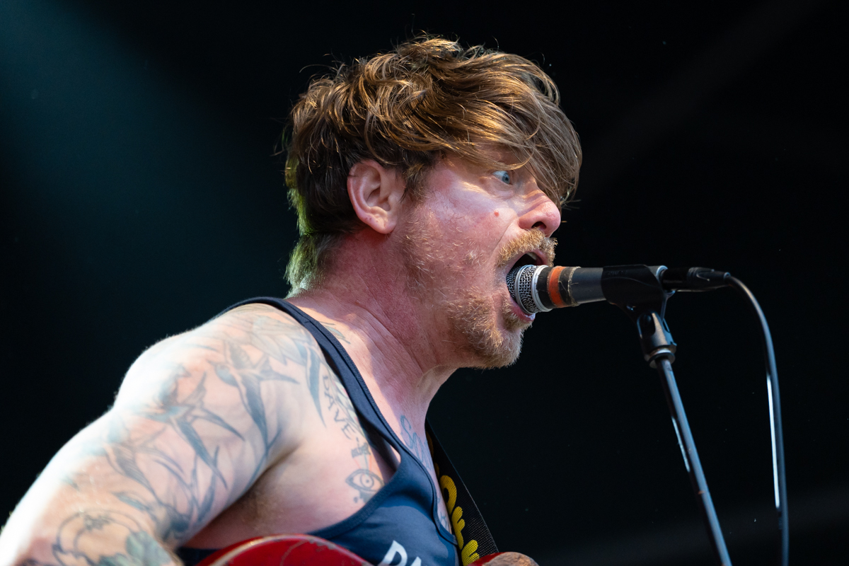 The Osees @ Les Nuits Botanique, picture 15, photographed by Koen Marcoen - FrontView Magazine