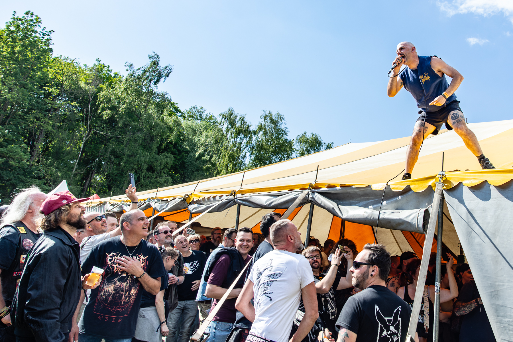 Toxic Shock @ Antwerp Metal Fest, foto 2, foto's door Dorien Goetschalckx - FrontView Magazine