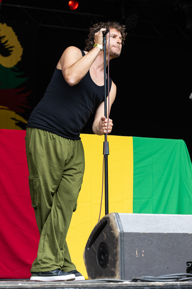 Basbar @ Antwerp Reggae Festival, picture 2, photographed by Marc Verdonck - FrontView Magazine
