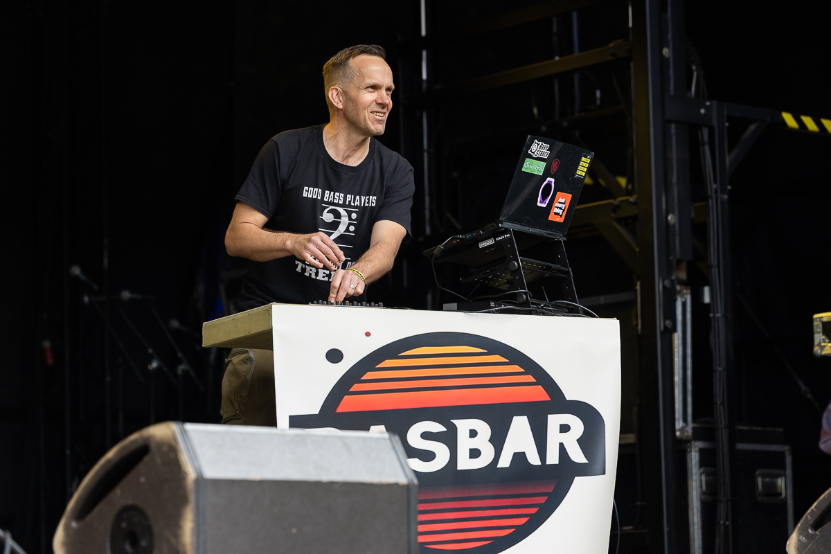 Basbar @ Antwerp Reggae Festival, picture 3, photographed by Marc Verdonck - FrontView Magazine