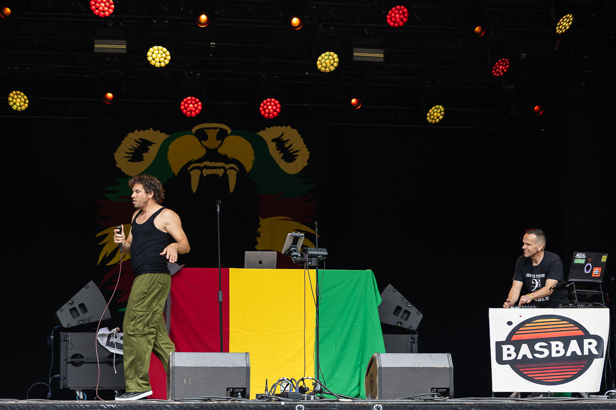 Basbar @ Antwerp Reggae Festival, picture 4, photographed by Marc Verdonck - FrontView Magazine