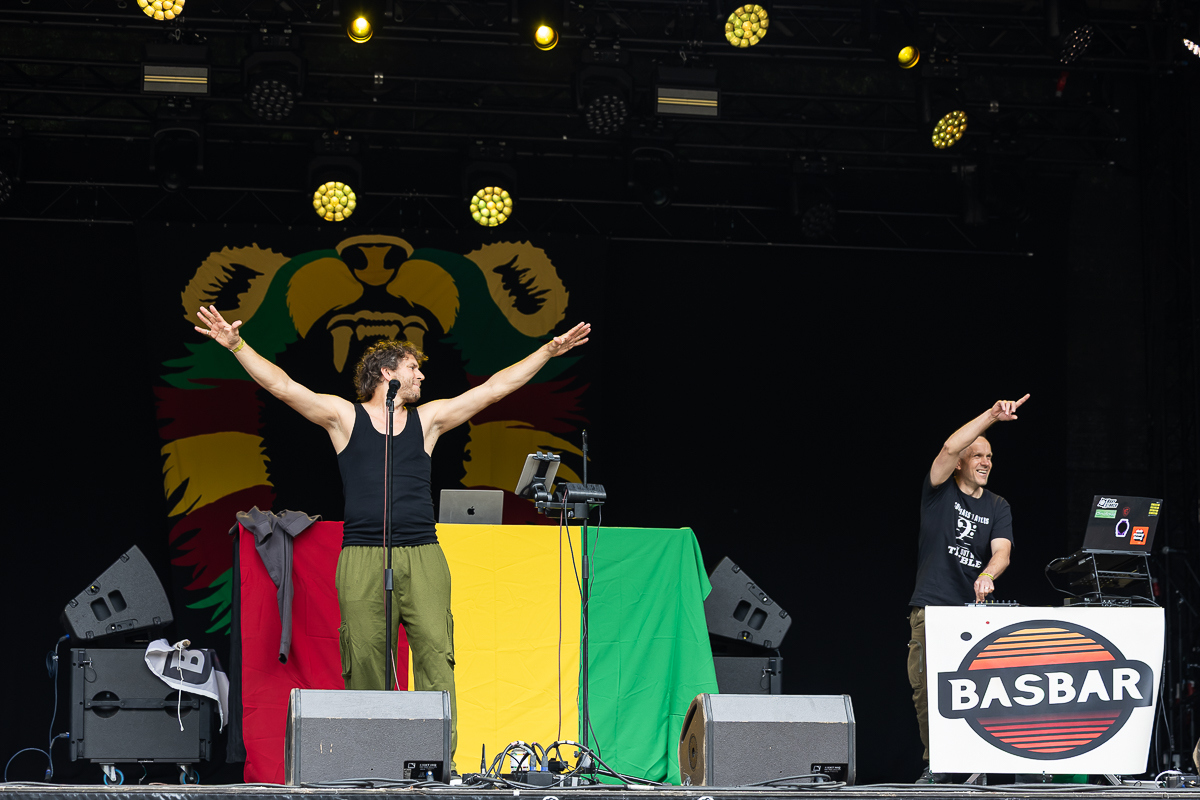 Basbar @ Antwerp Reggae Festival, picture 5, photographed by Marc Verdonck - FrontView Magazine