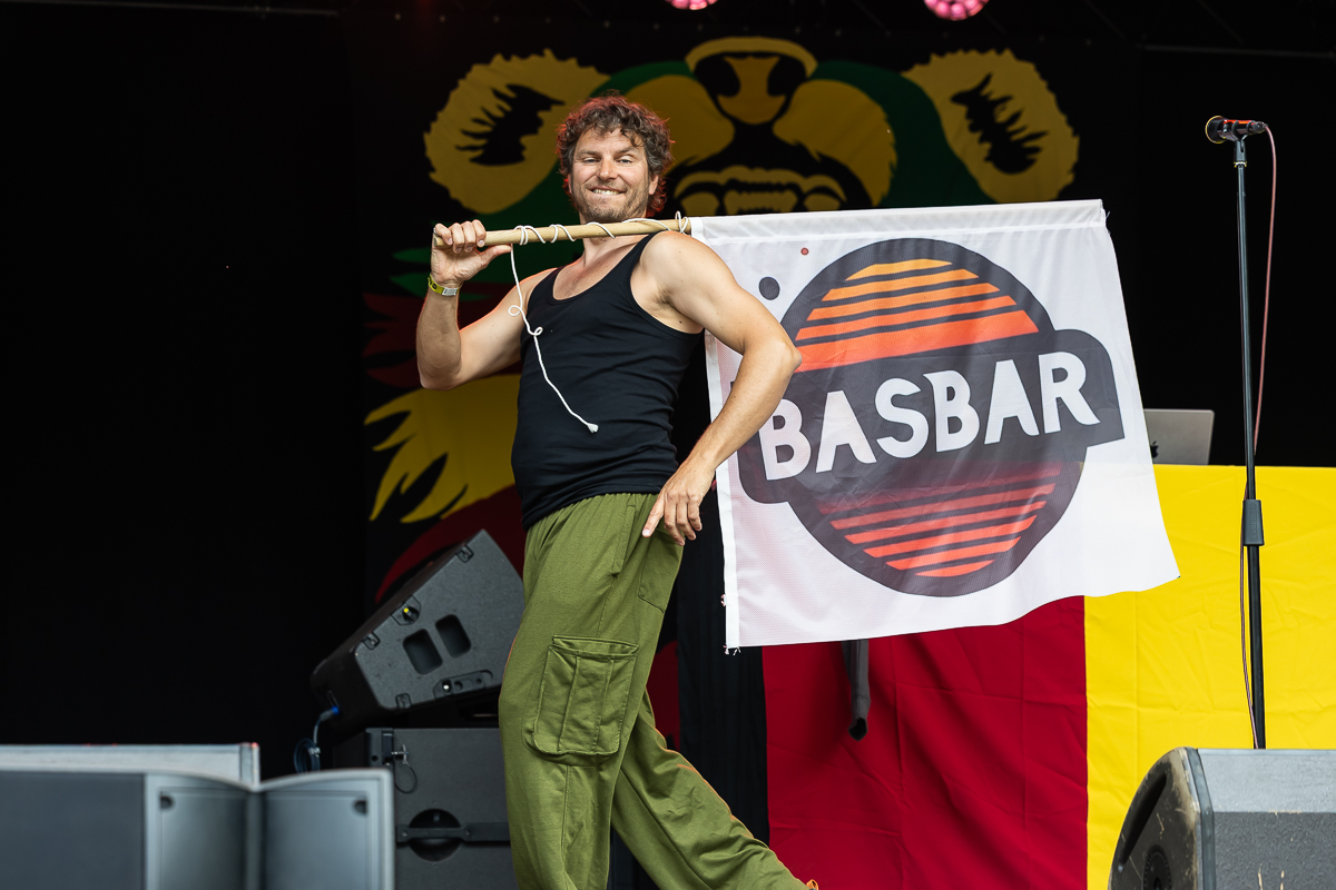 Basbar @ Antwerp Reggae Festival, picture 7, photographed by Marc Verdonck - FrontView Magazine