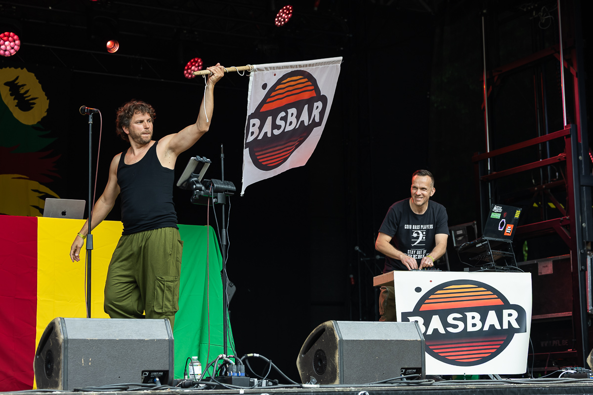 Basbar @ Antwerp Reggae Festival, picture 8, photographed by Marc Verdonck - FrontView Magazine