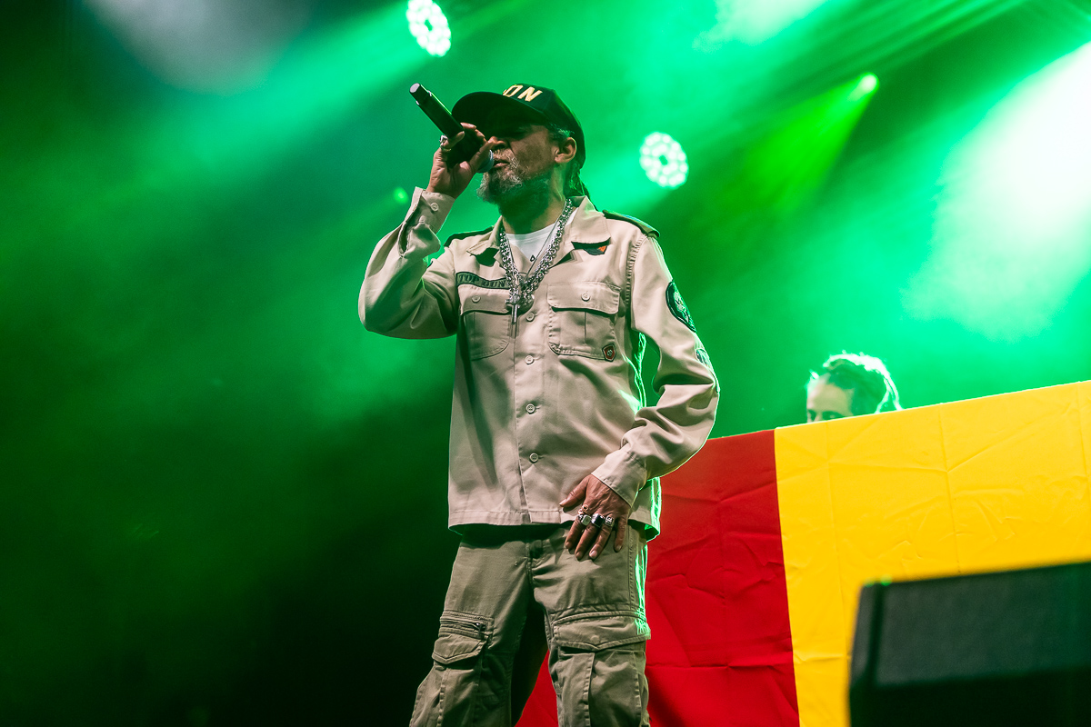 Brother Culture @ Antwerp Reggae Festival 2025, picture 1, photographed by Marc Verdonck - FrontView Magazine