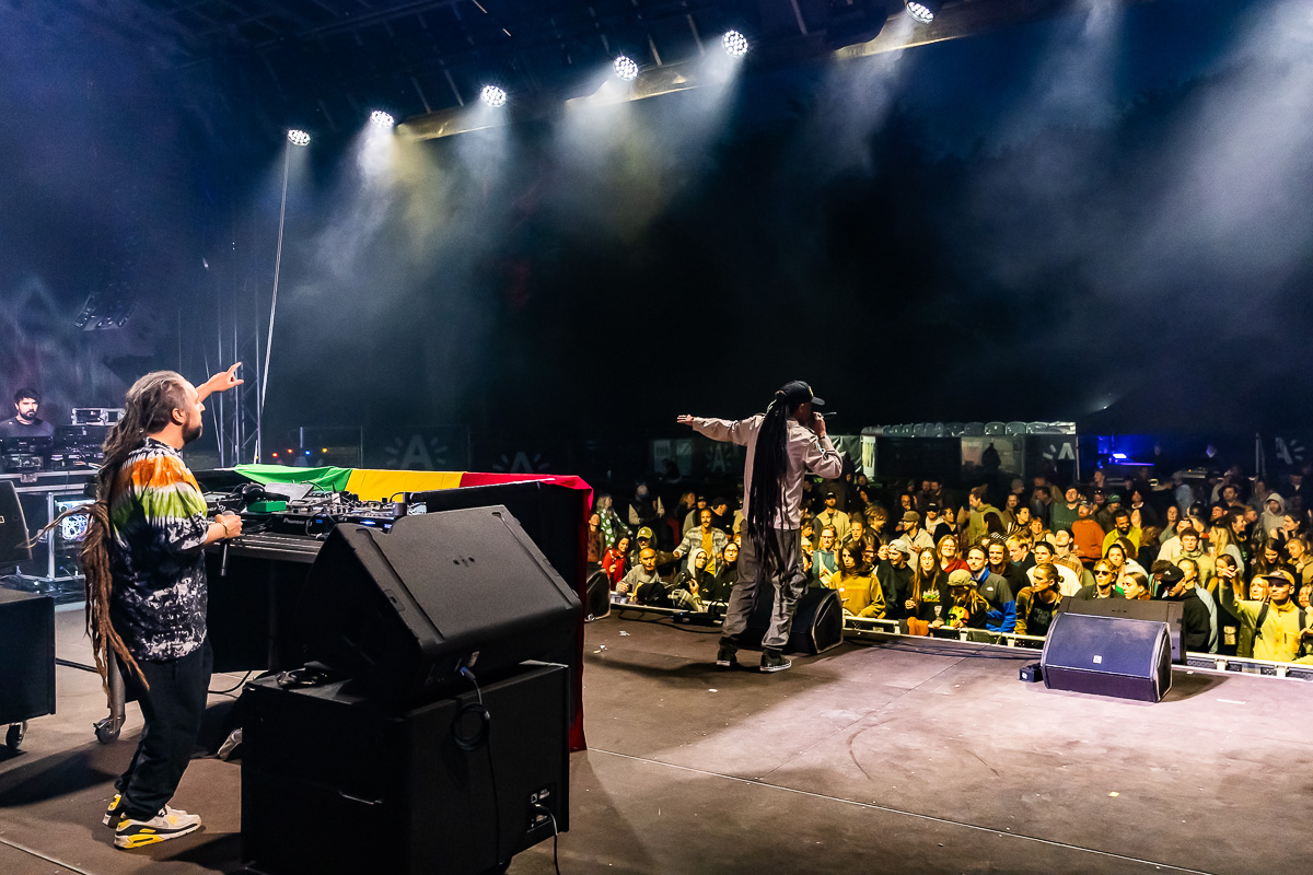 Brother Culture @ Antwerp Reggae Festival 2025, picture 15, photographed by Marc Verdonck - FrontView Magazine