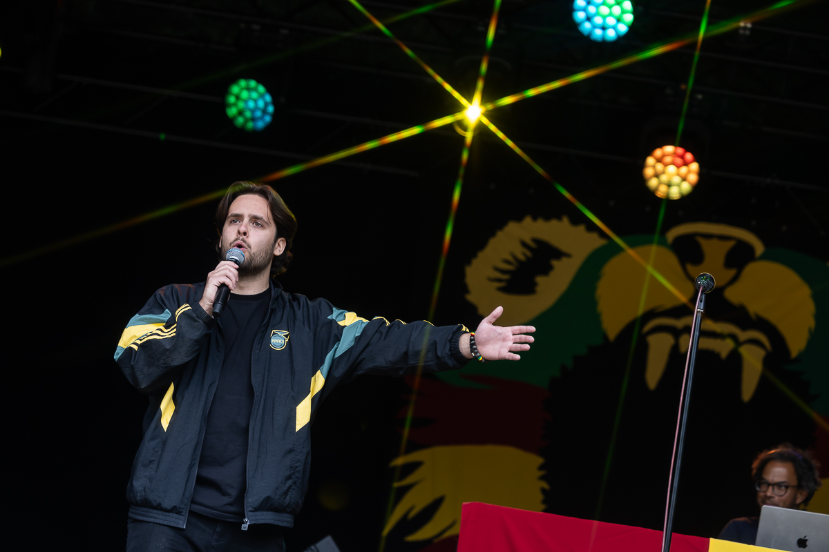 JustPetah @ Antwerp Reggae Festival, picture 1, photographed by Marc Verdonck - FrontView Magazine