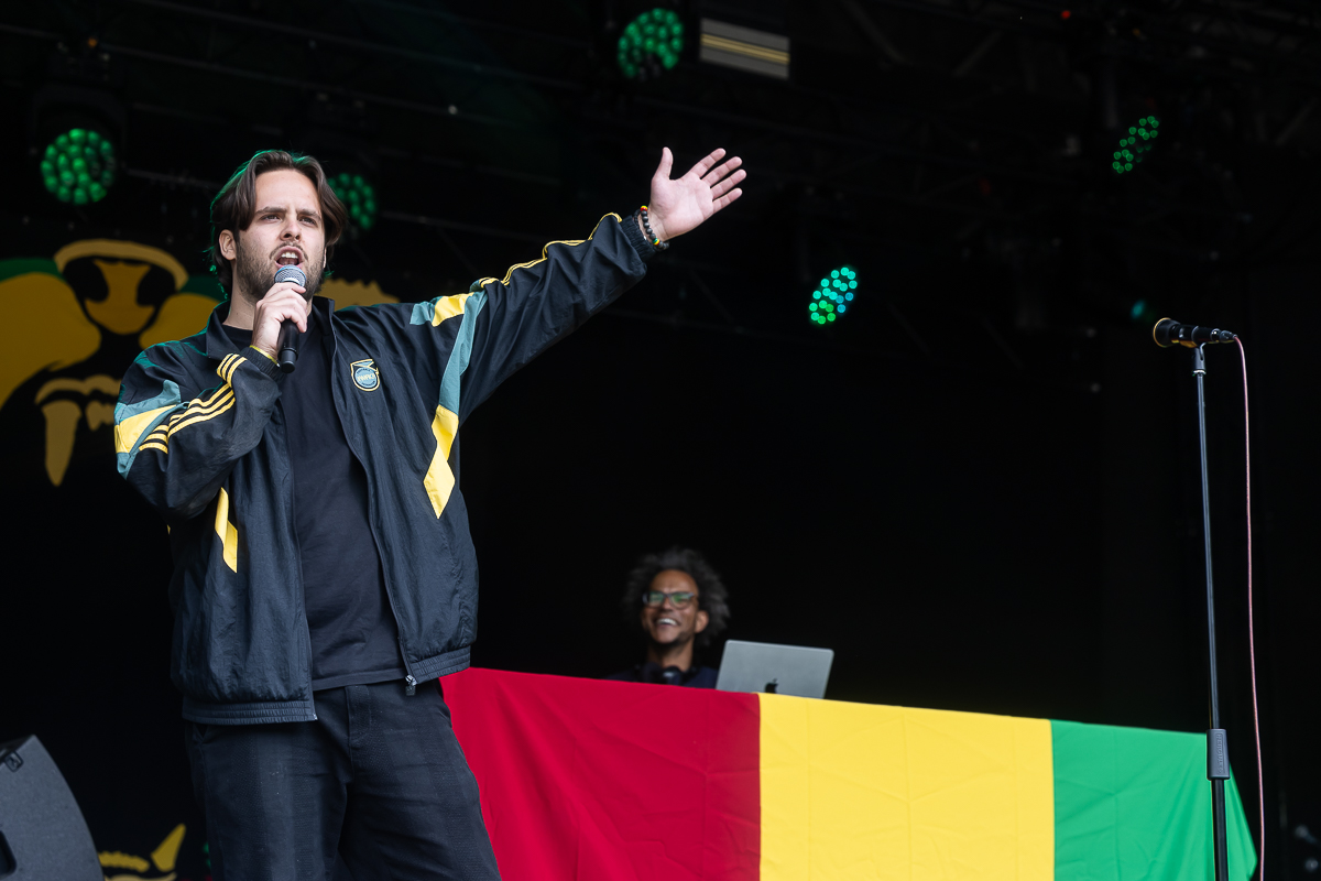 JustPetah @ Antwerp Reggae Festival, picture 2, photographed by Marc Verdonck - FrontView Magazine