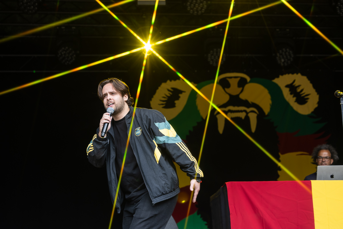 JustPetah @ Antwerp Reggae Festival, picture 4, photographed by Marc Verdonck - FrontView Magazine