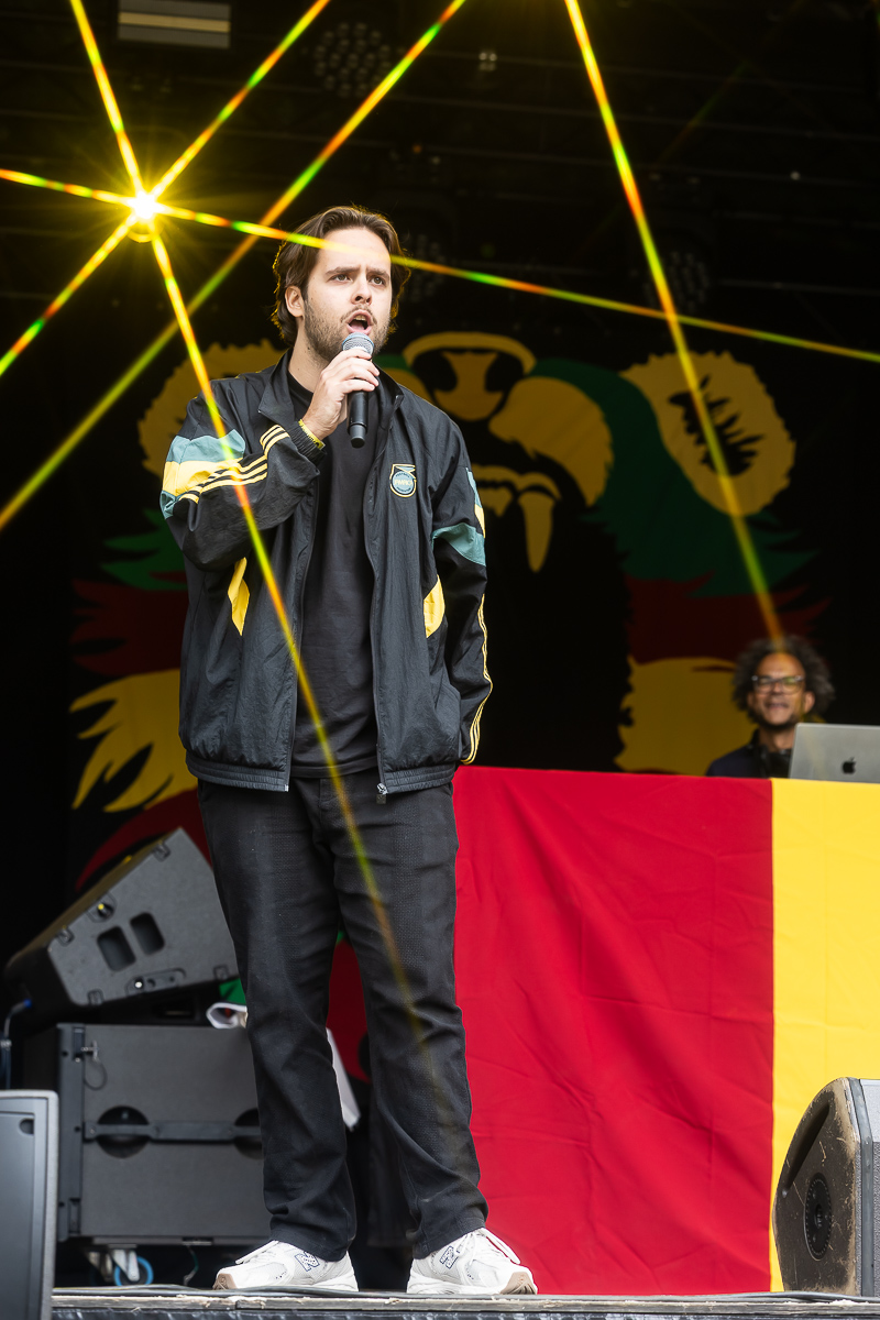 JustPetah @ Antwerp Reggae Festival, picture 5, photographed by Marc Verdonck - FrontView Magazine