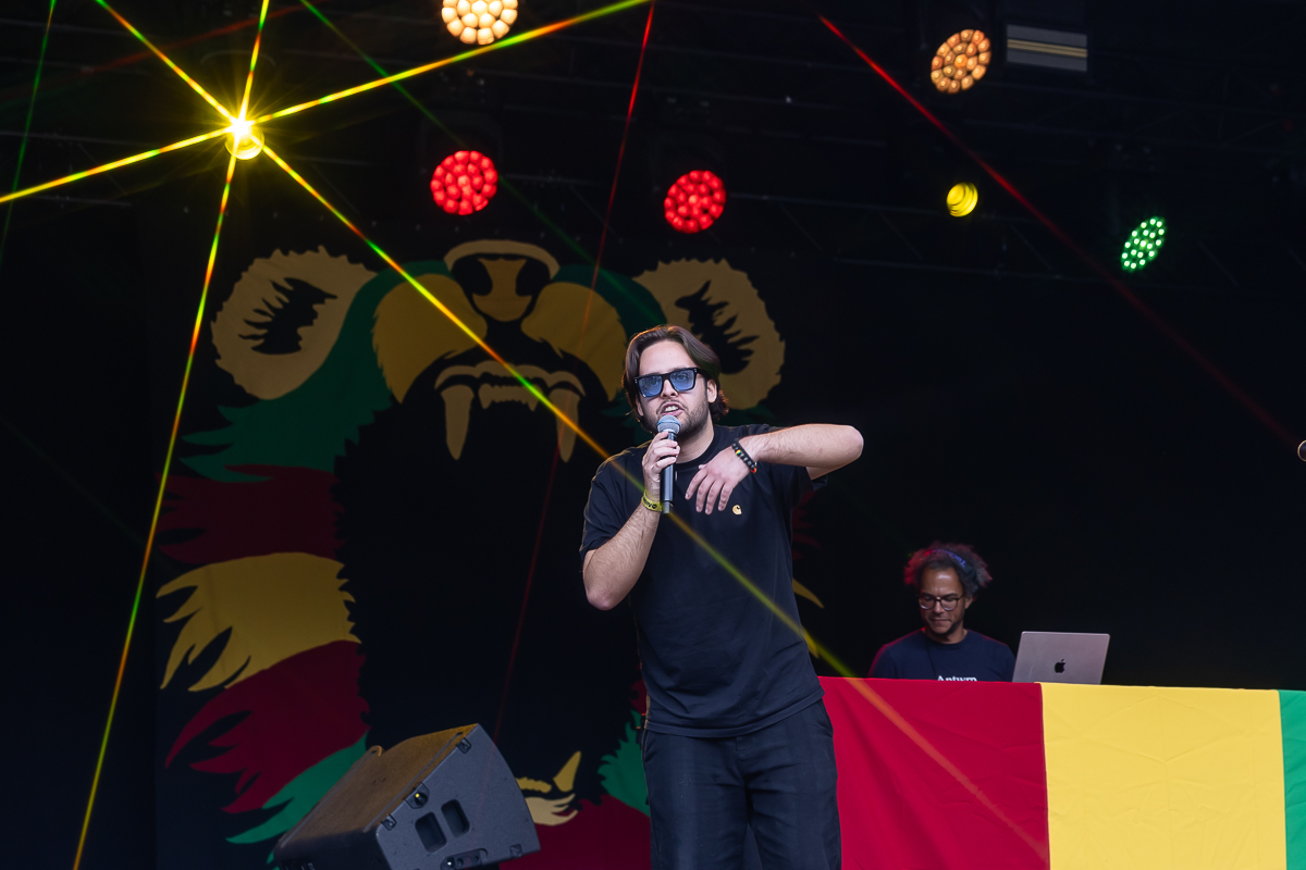 JustPetah @ Antwerp Reggae Festival, picture 6, photographed by Marc Verdonck - FrontView Magazine