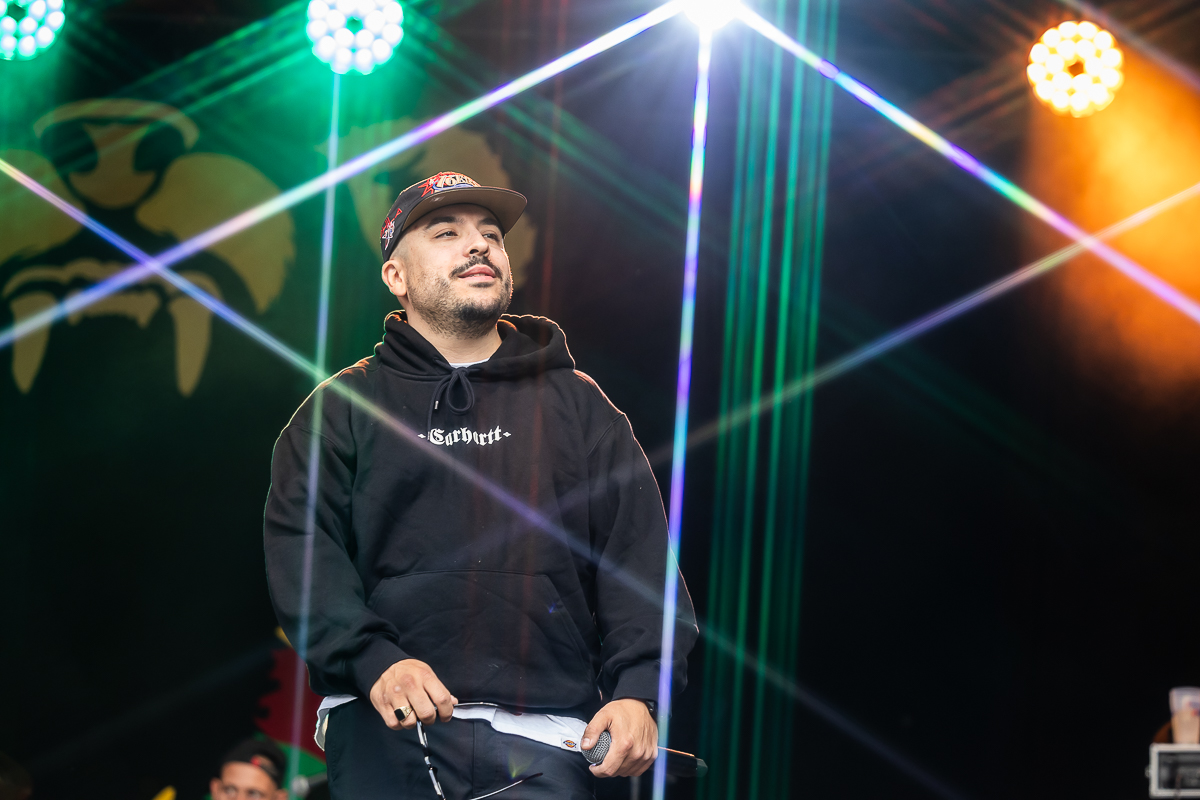 Kiko Bun & Run Come Down @ Antwerp Reggae Festival 2025, picture 2, photographed by Marc Verdonck - FrontView Magazine