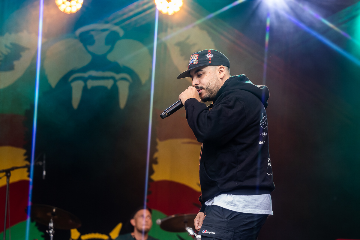 Kiko Bun & Run Come Down @ Antwerp Reggae Festival 2025, picture 6, photographed by Marc Verdonck - FrontView Magazine